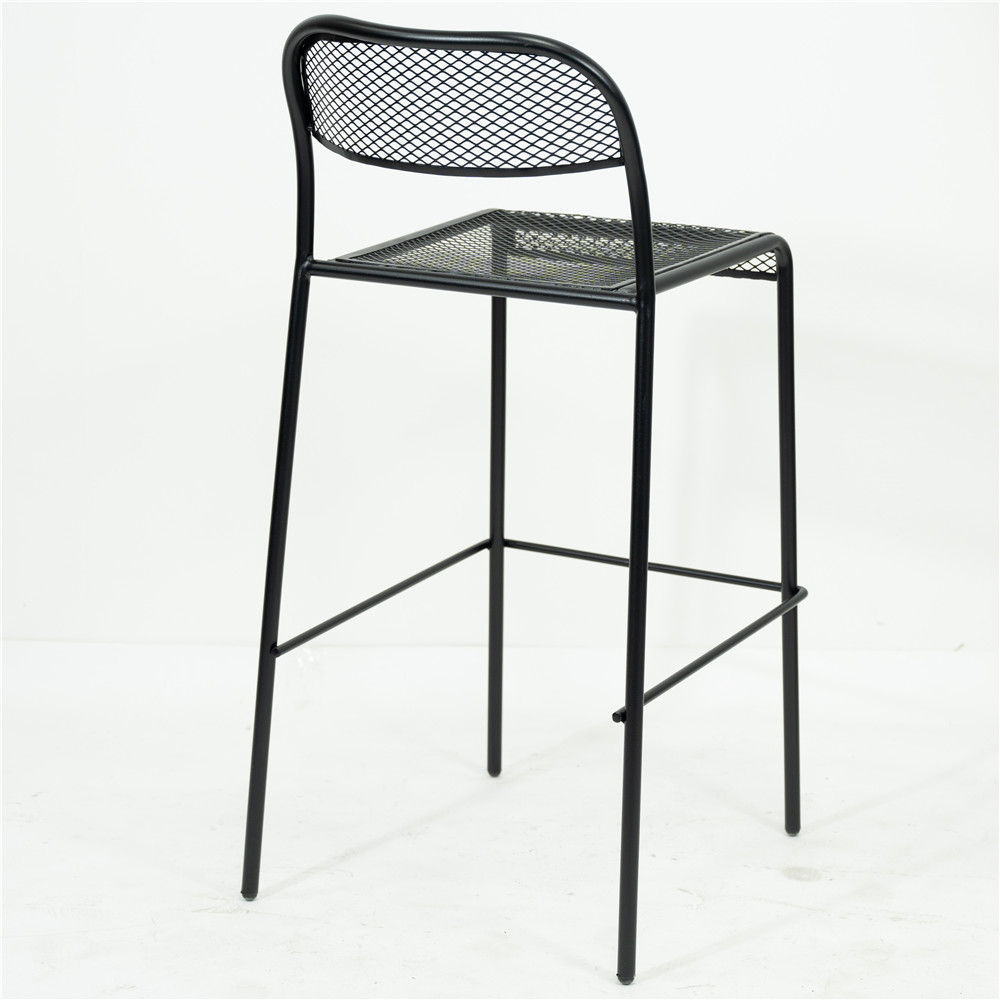 Metal Mesh Bar Chair